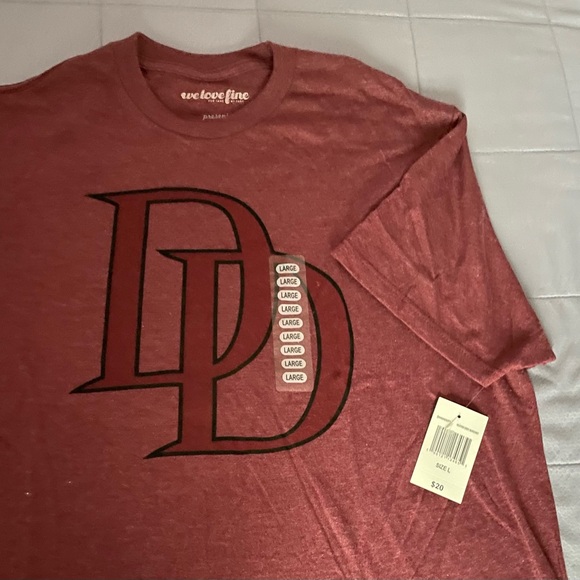 Fun burgundy Graphic Short Sleeve Tee - Picture 1 of 3